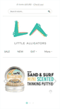 Mobile Screenshot of littlealligators.com